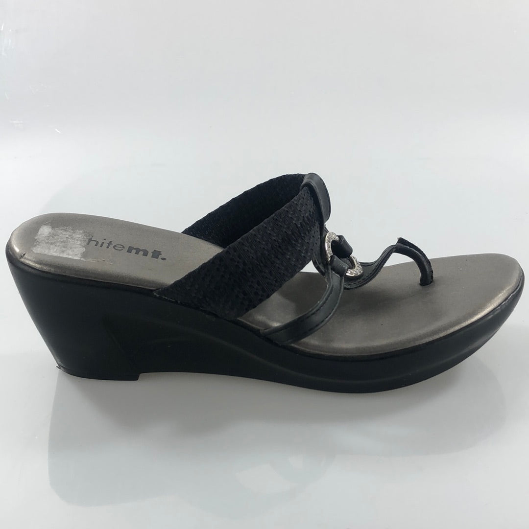 Zapatilla Negro White Mt