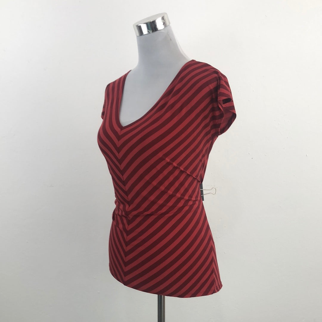 Blusa Rojo de Raya Liz .co