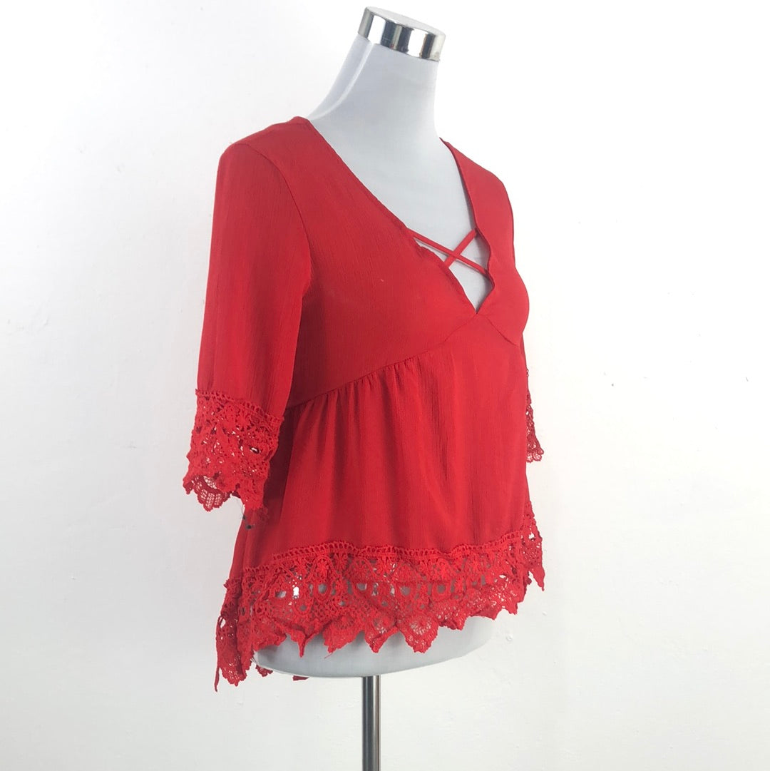 Blusa Rojo