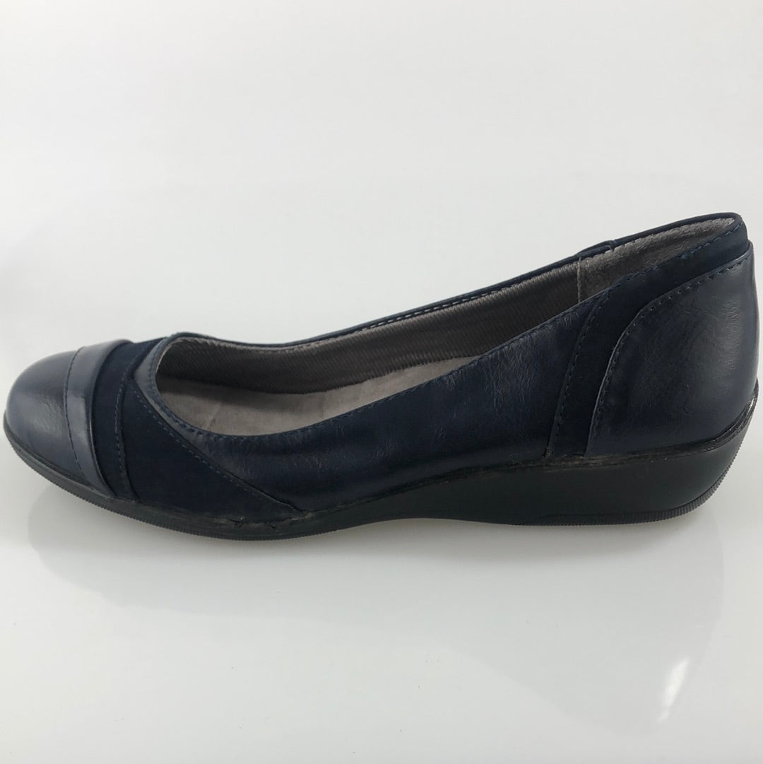 Zapato Comodo Azul Marino Life Stride