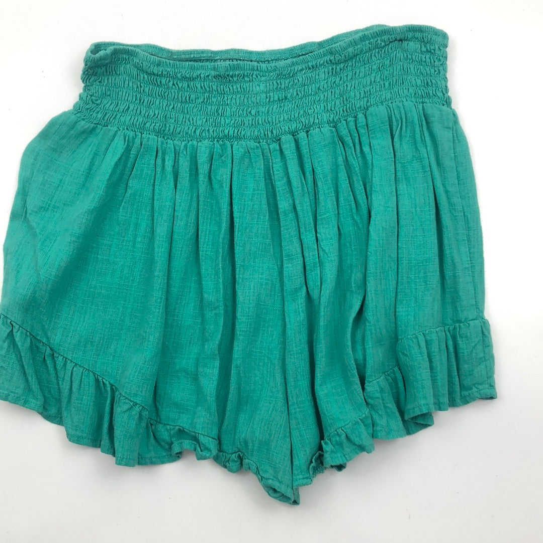 Short de Mujer Verde Wild Fable