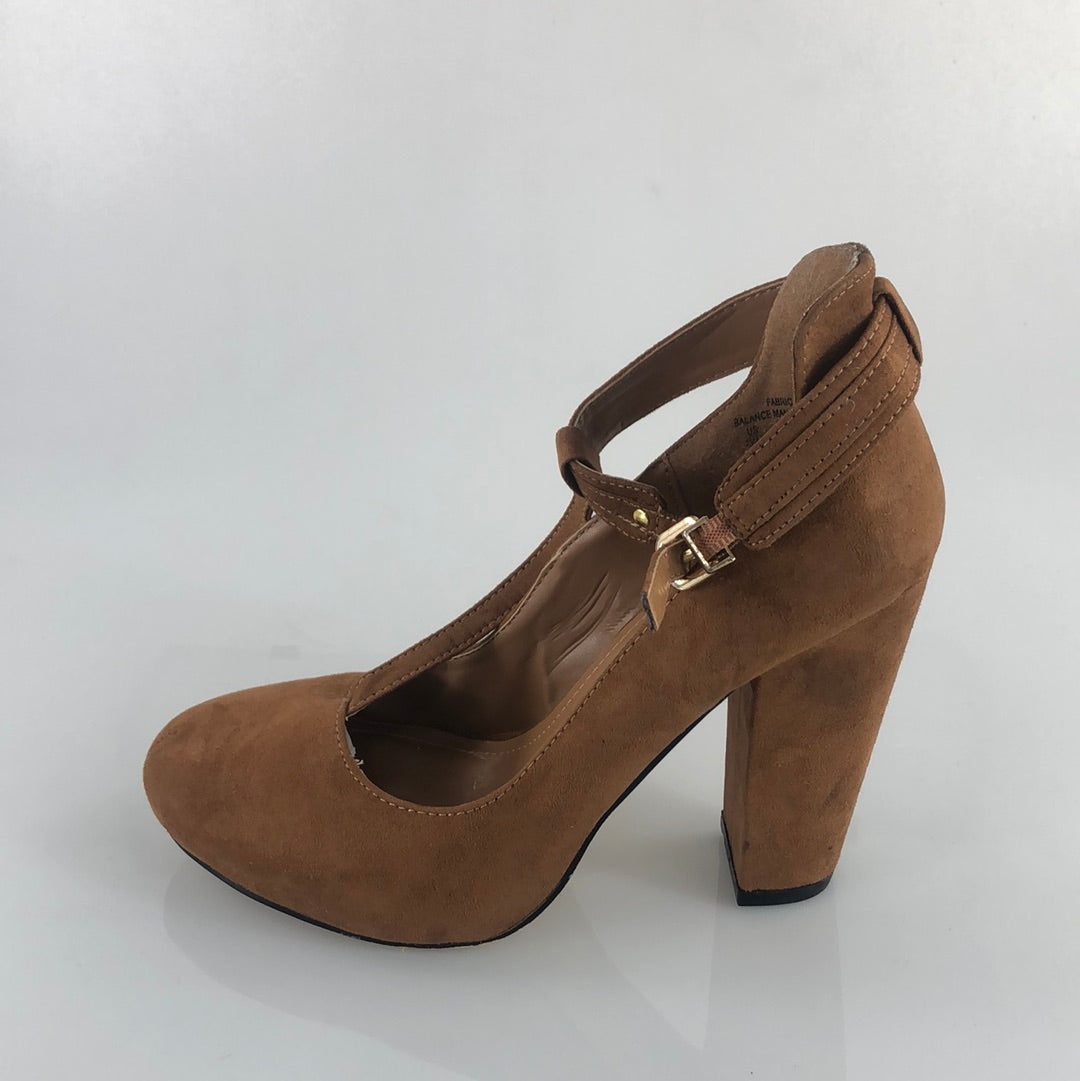 Zapatos de Mujer Marron Attention