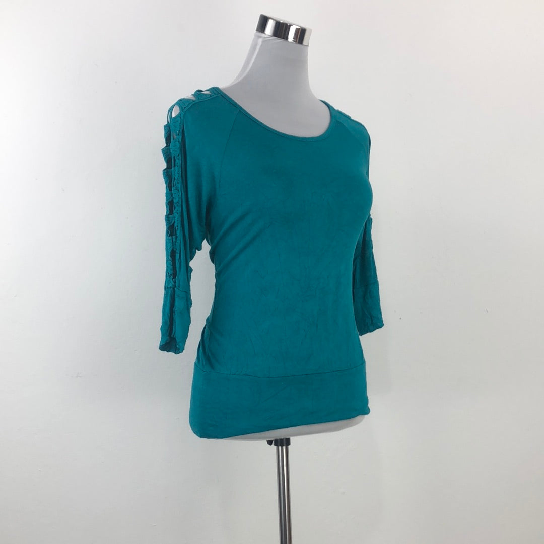 Blusa Verde By.By