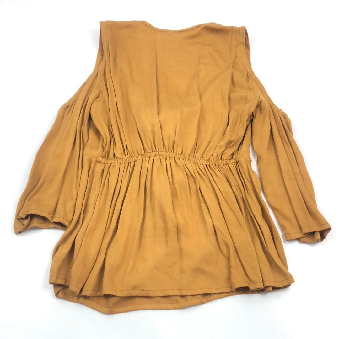 Blusa Marron Lotus