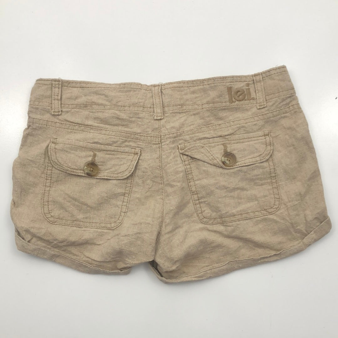 Short de Mujer Crema Ashley Lowrise