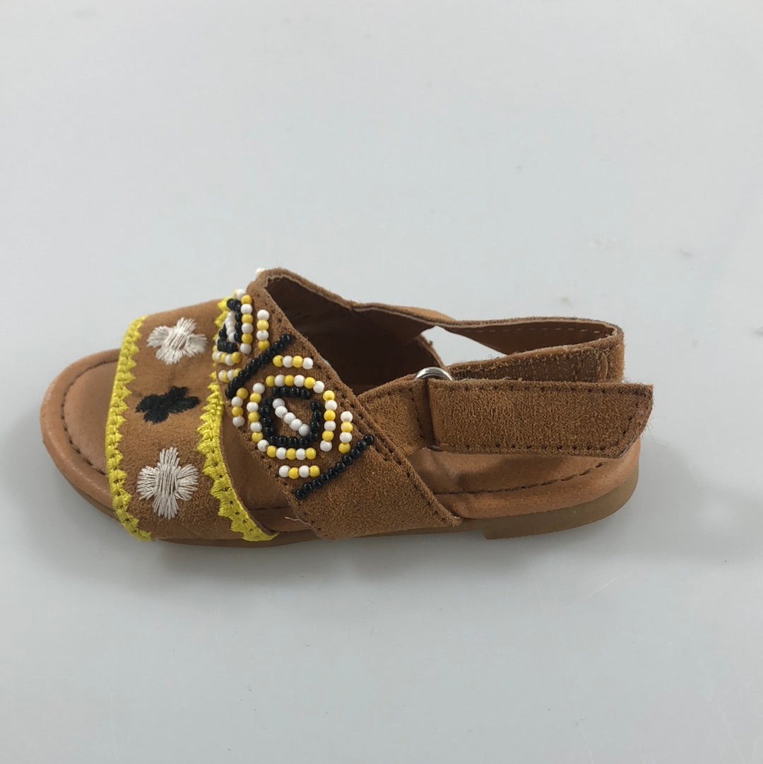 Zapatilla de Niñas Marron Genuine Kids