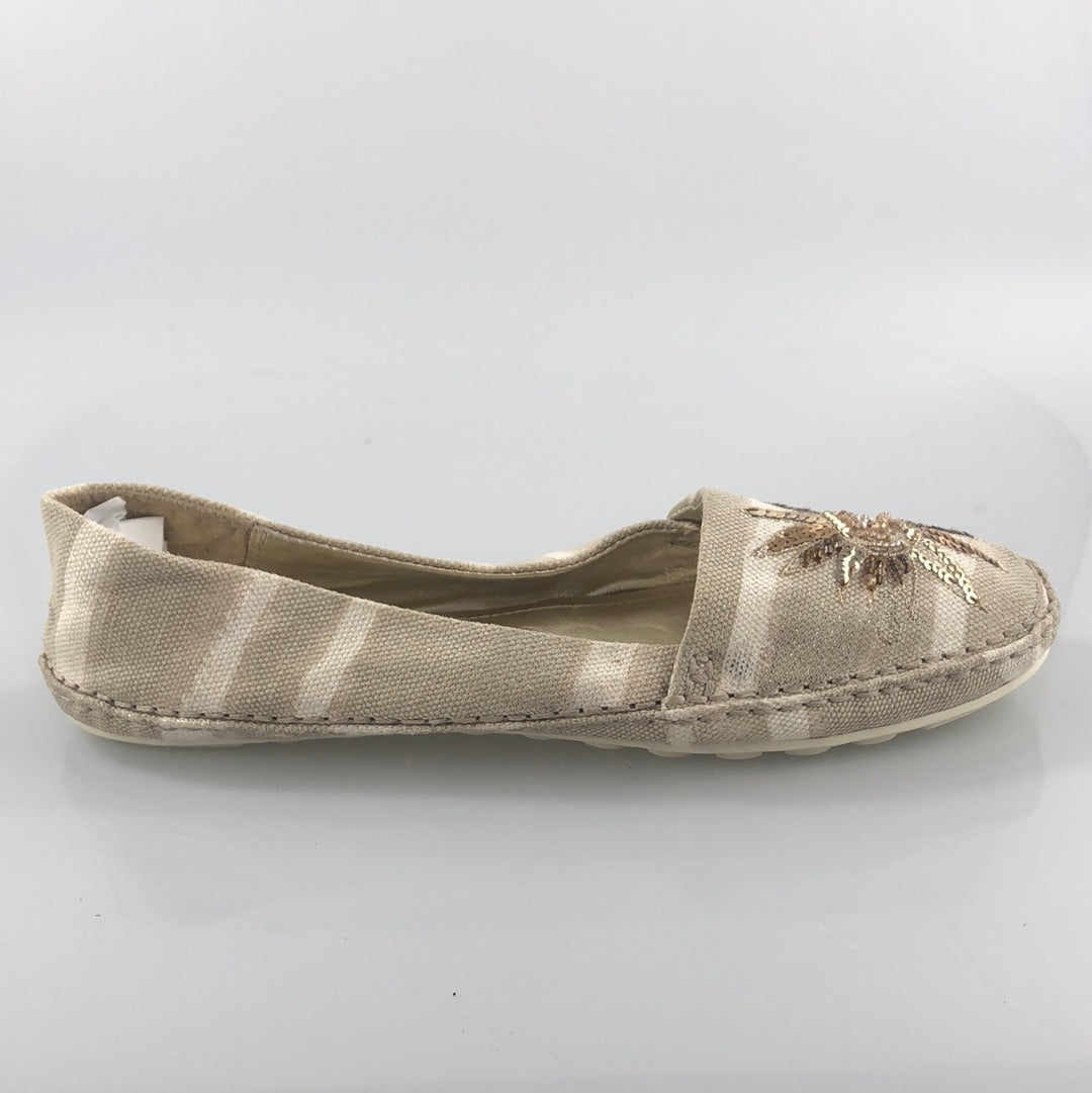 Alpargatas de Mujer Crema Coach