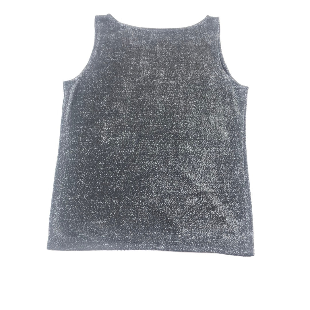 Blusa Negro de Brillo Gash