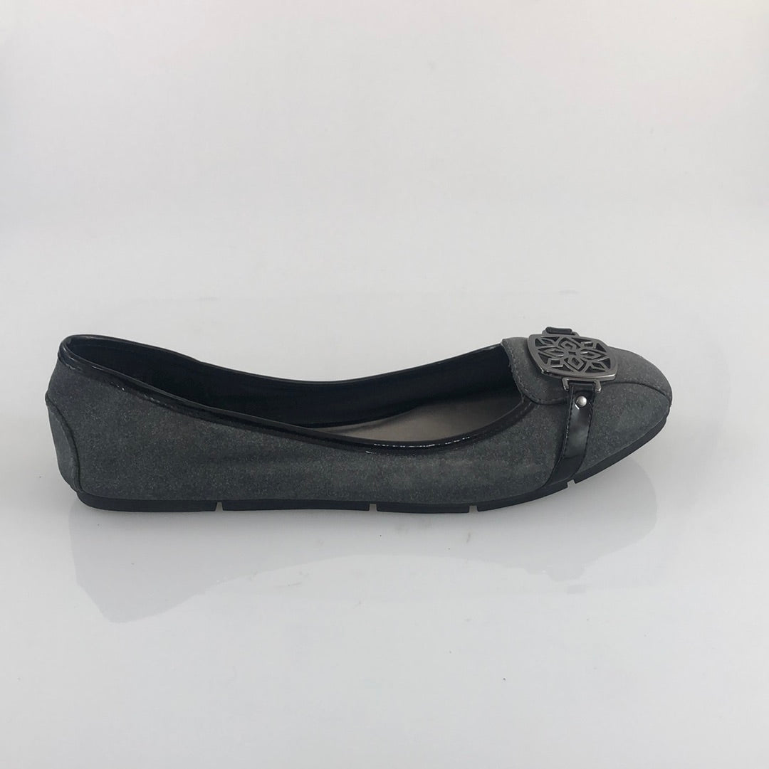 Zapatos de Mujer Gris Christian Siriano