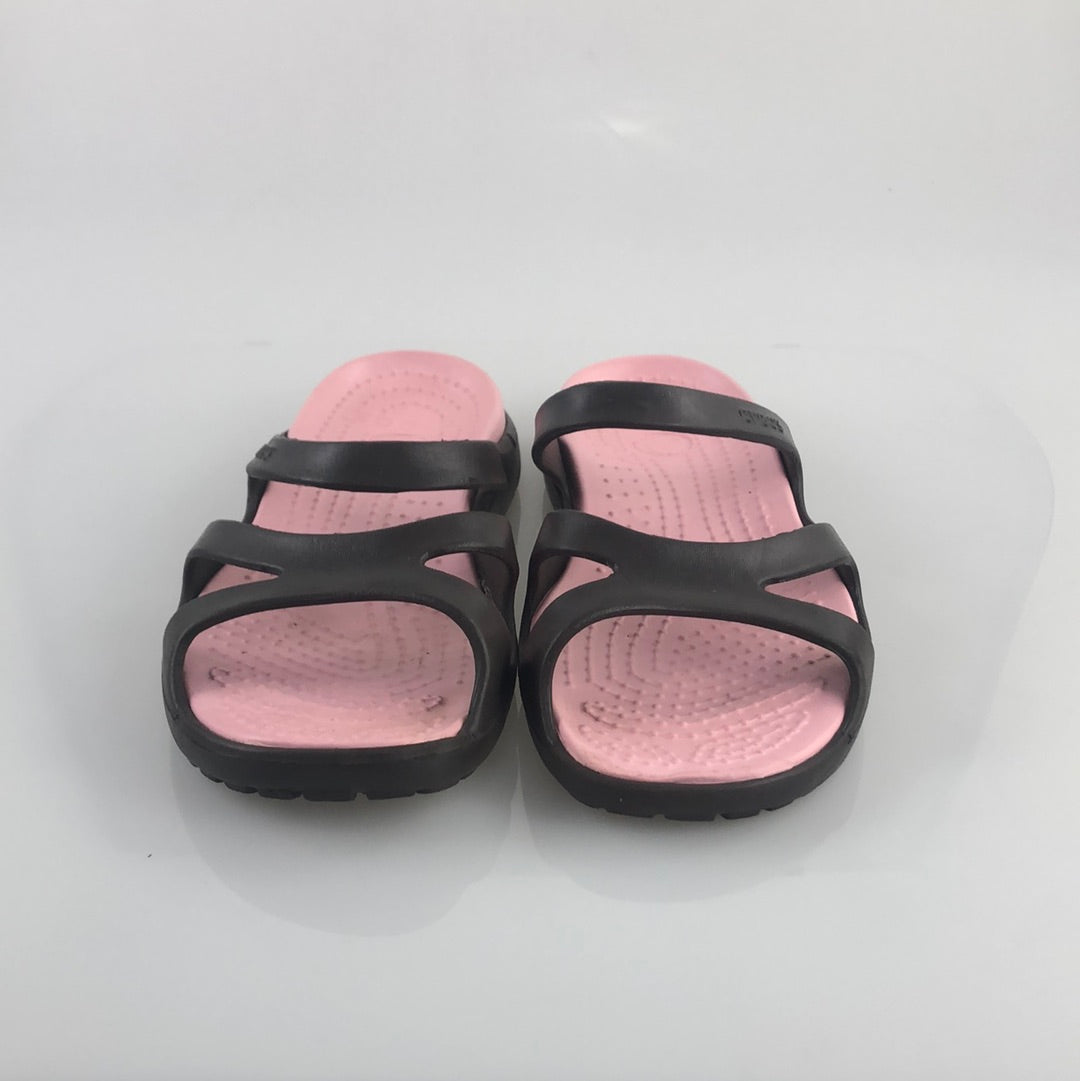 Caliso Crocs Marron