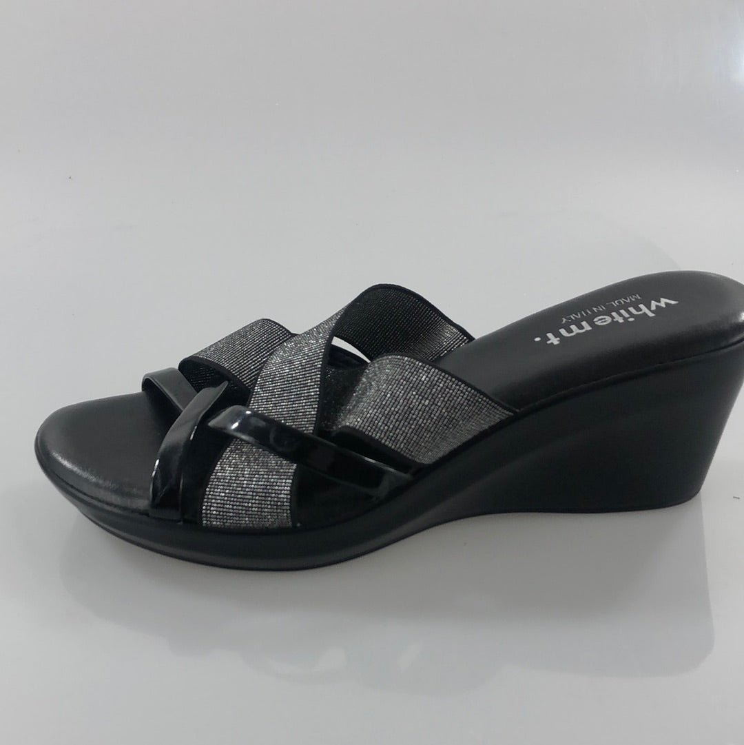 Zapatilla Negro White Mt
