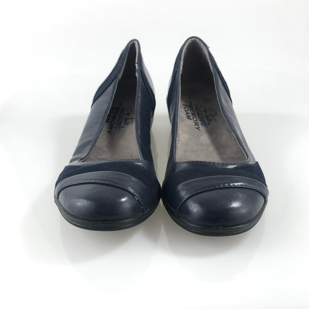 Zapato Comodo Azul Marino Life Stride