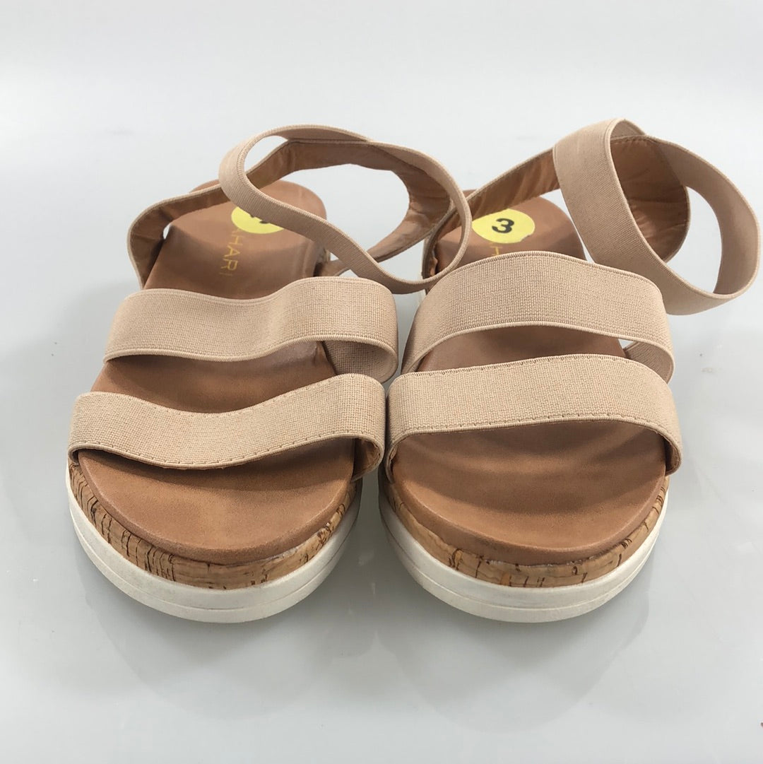 Zapatilla Crema Tahari