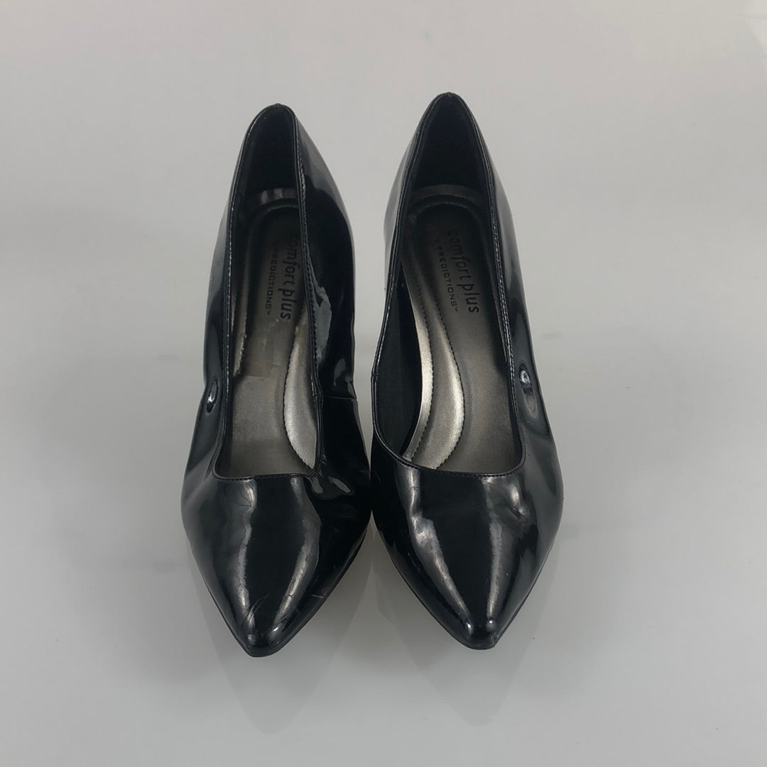 Zapatos de Mujer Negro Comfort Plus