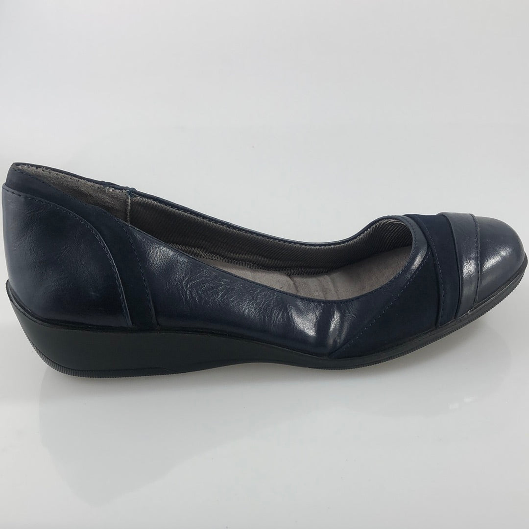 Zapato Comodo Azul Marino Life Stride