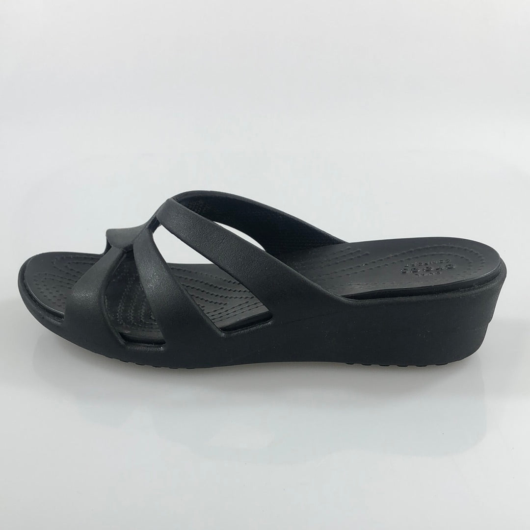 Calisos de Mujer Negro Crocs