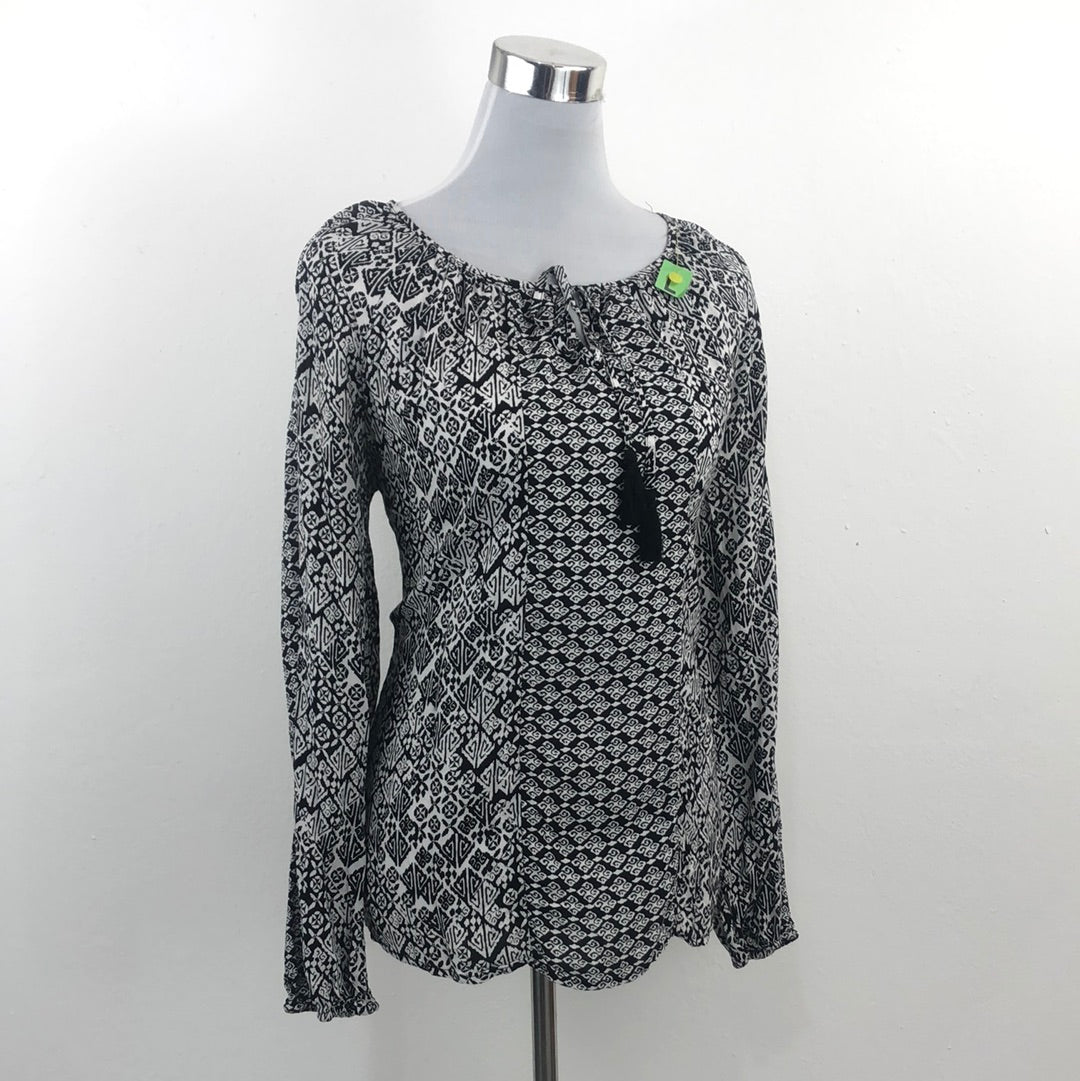 Blusa Negro Faded Glory