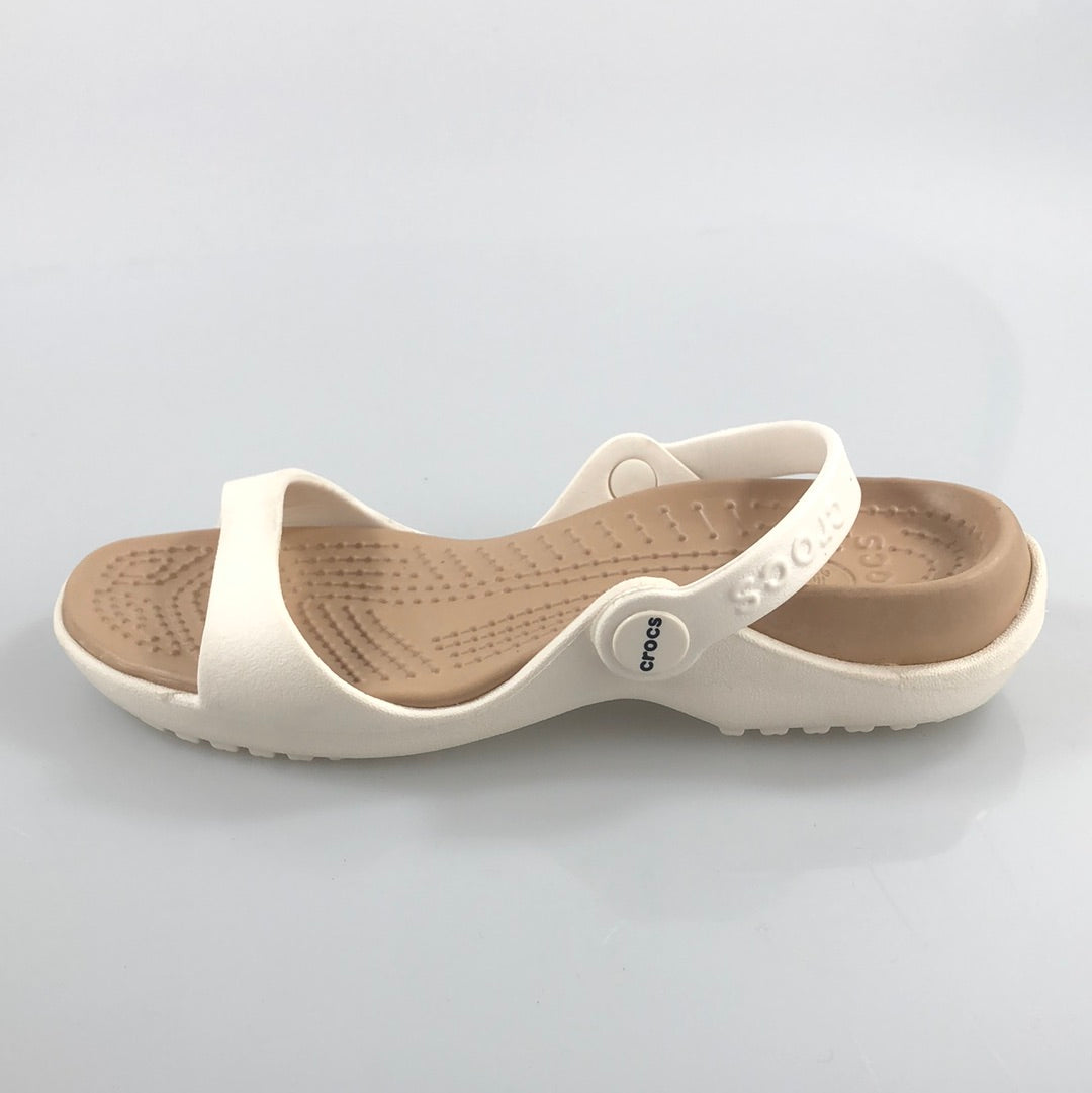 Calisos Infantil Blanco Crocs