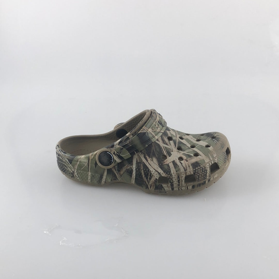 Crocs militares top de hombre
