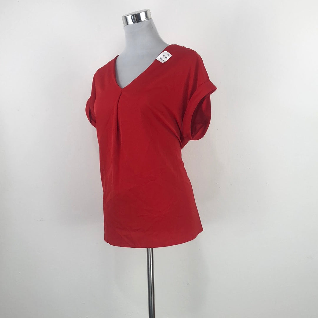 Blusa Rojo Shein