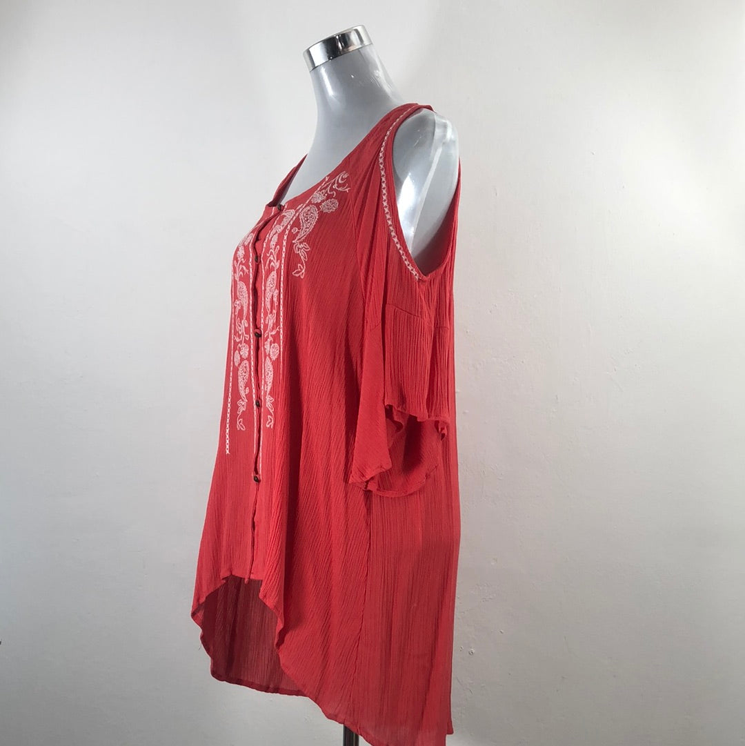 Blusa Rojo Cato