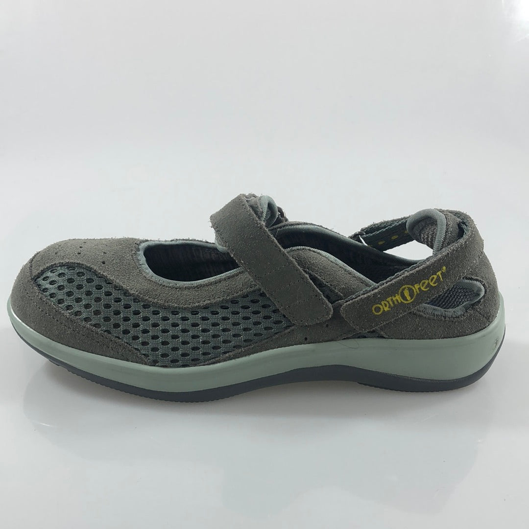 Zapatos de Mujer Gris Orth Feer