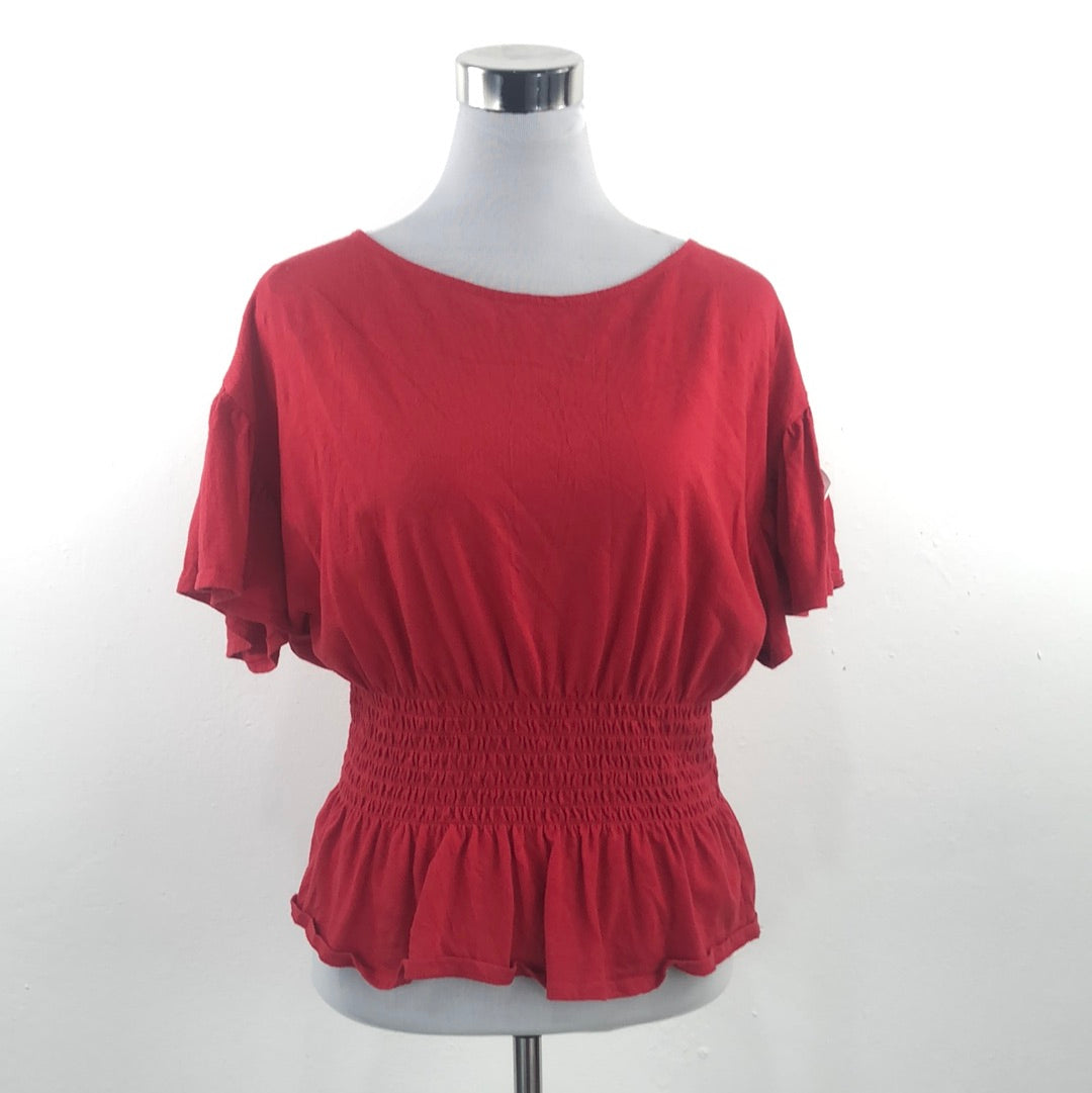 Blusa Rojo International Concepts