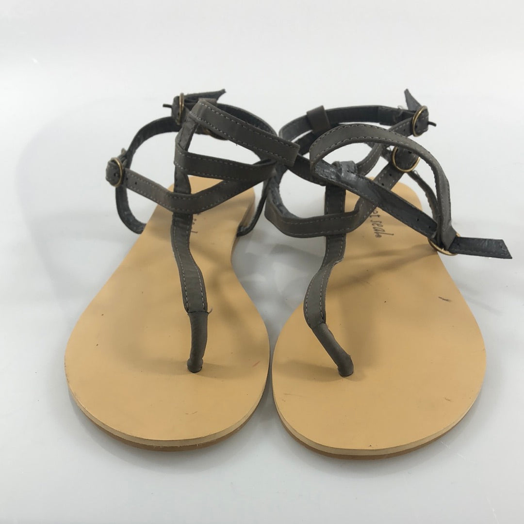 Calzado de Mujer Gris West Seal
