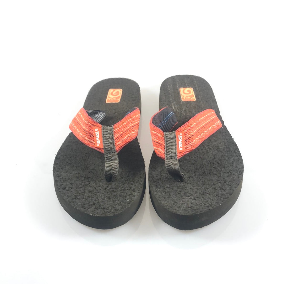 Sandalias Naranja Teva