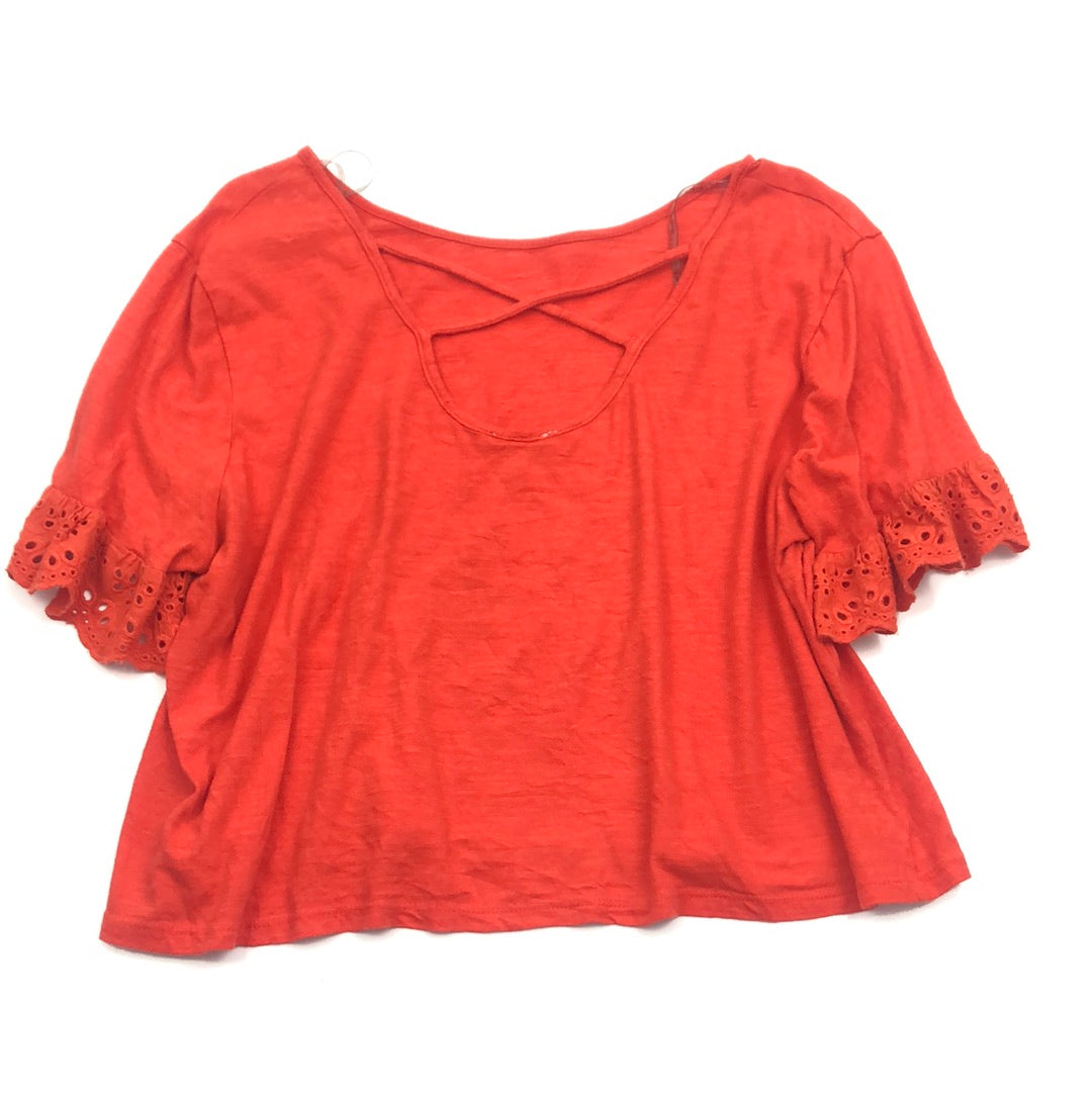 Blusa Naranja Iris