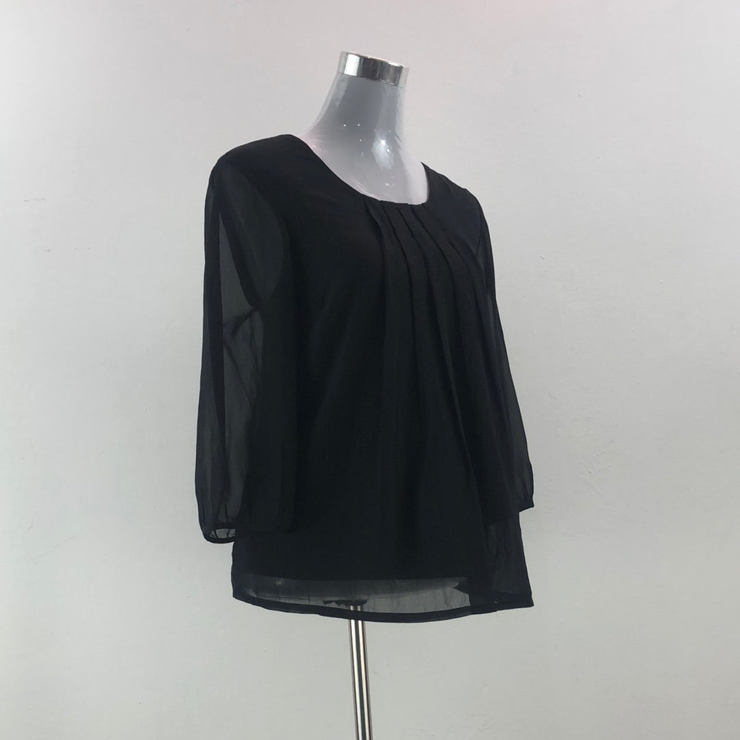 Blusa Negro Lisa