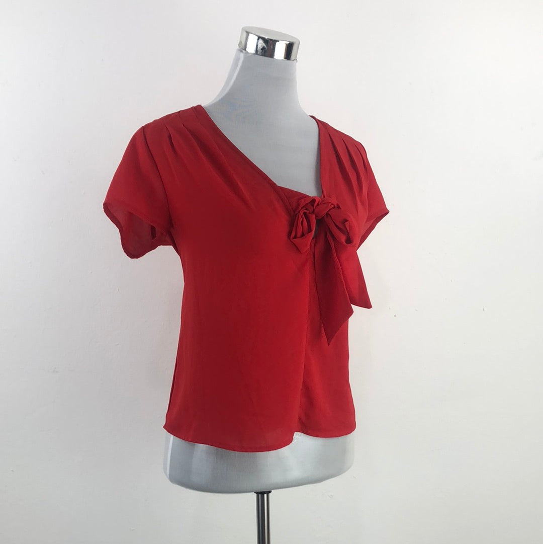 Blusa Rojo T.I.M.I.N.G