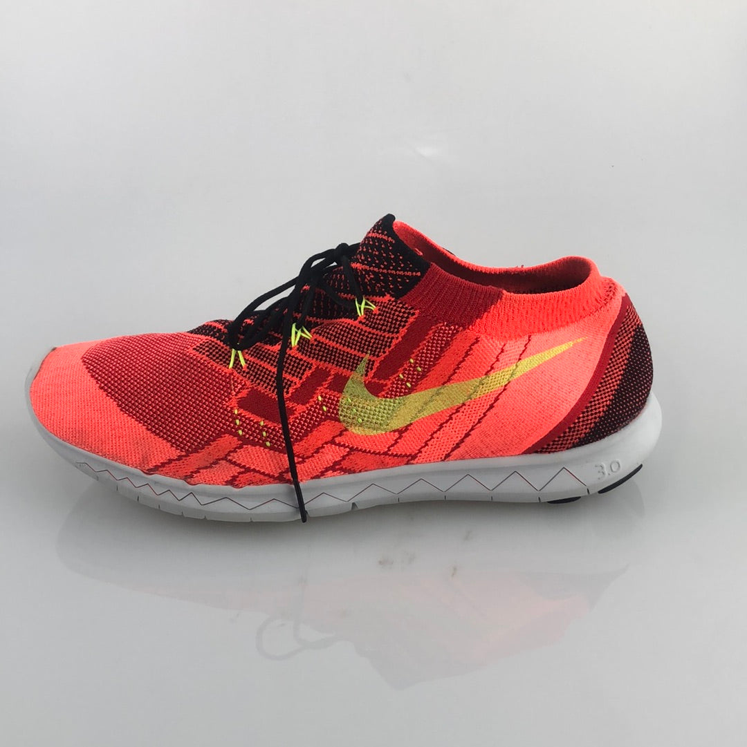 Tenis Naranja Nike Runner