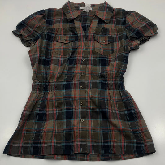 Camisa de Mujer Marron Charlotte Russe