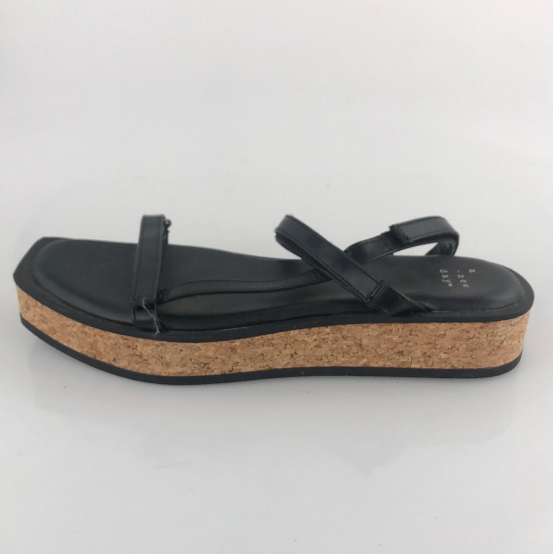 Sandalias Negro A New Day