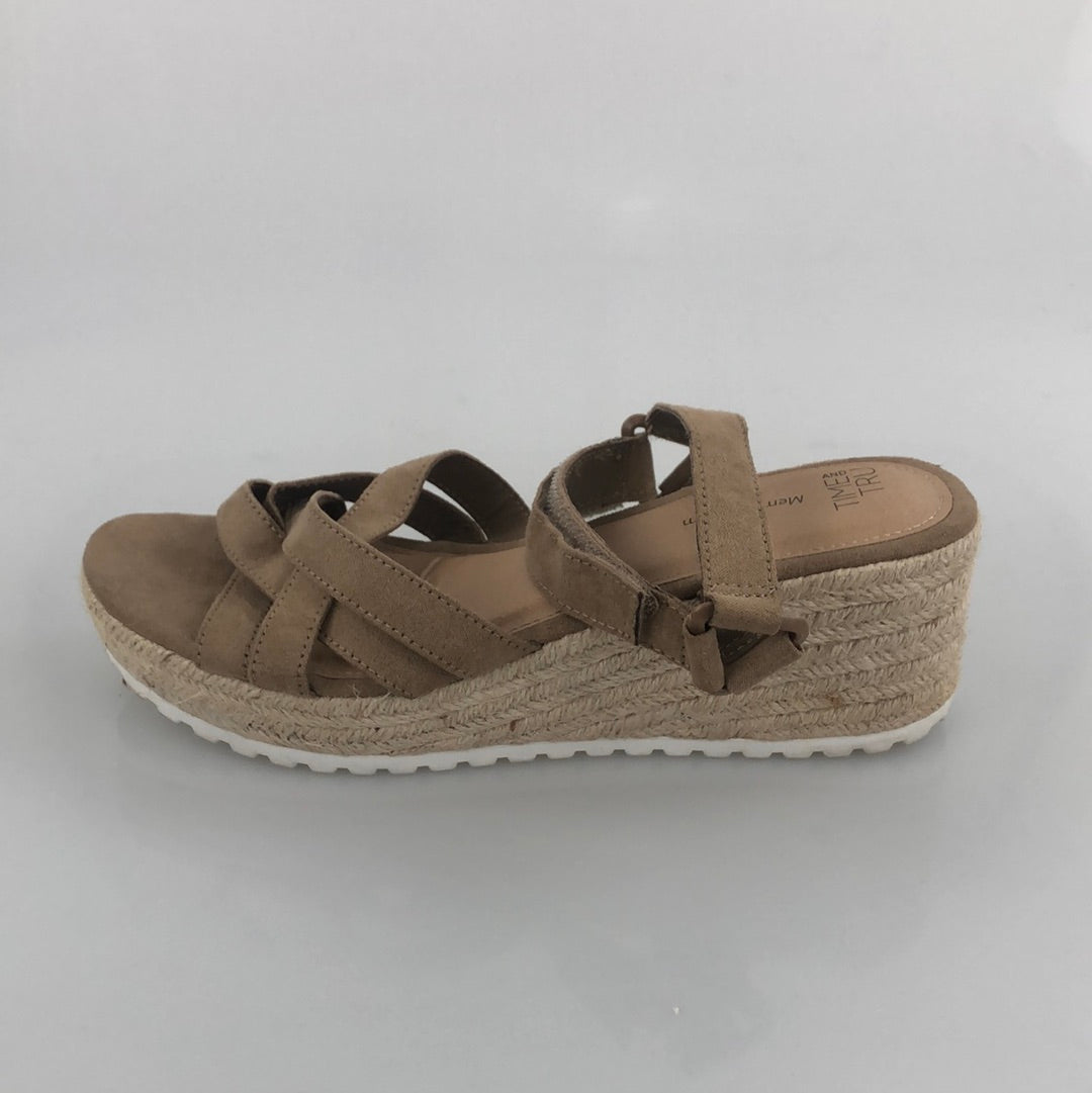 Zapatilla Crema Time And Tru