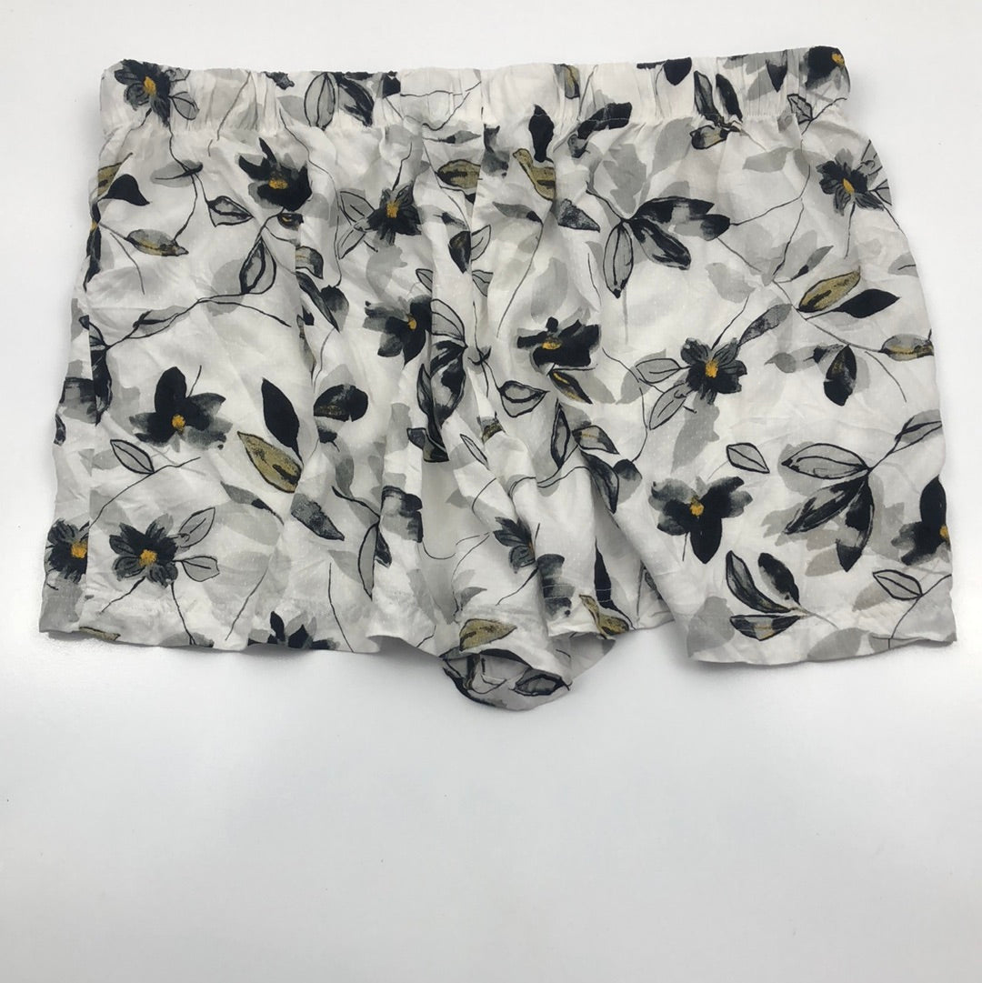 Short de Mujer Blanco Dip Sleep Wear