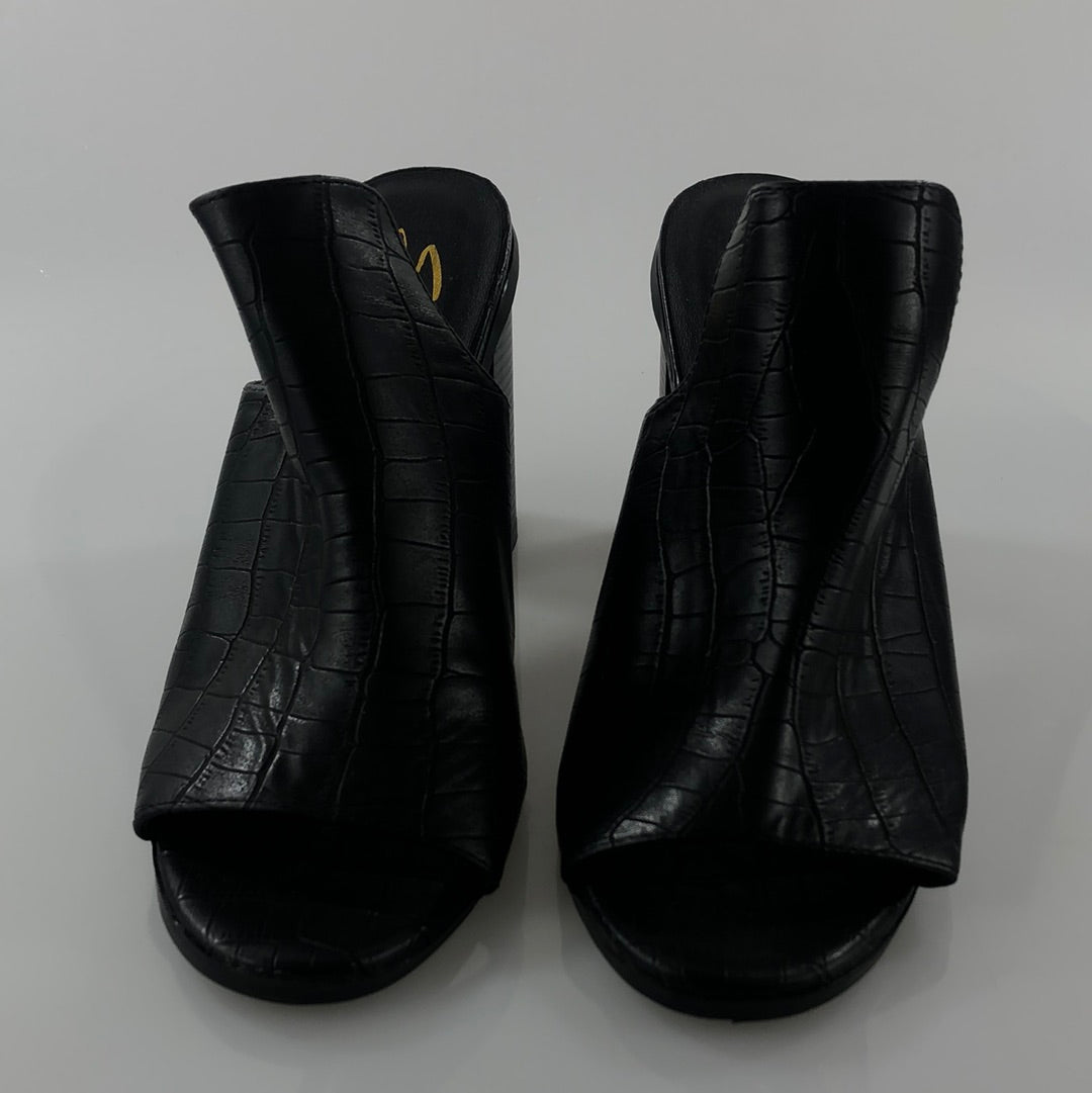Zapatilla Negro Seven7