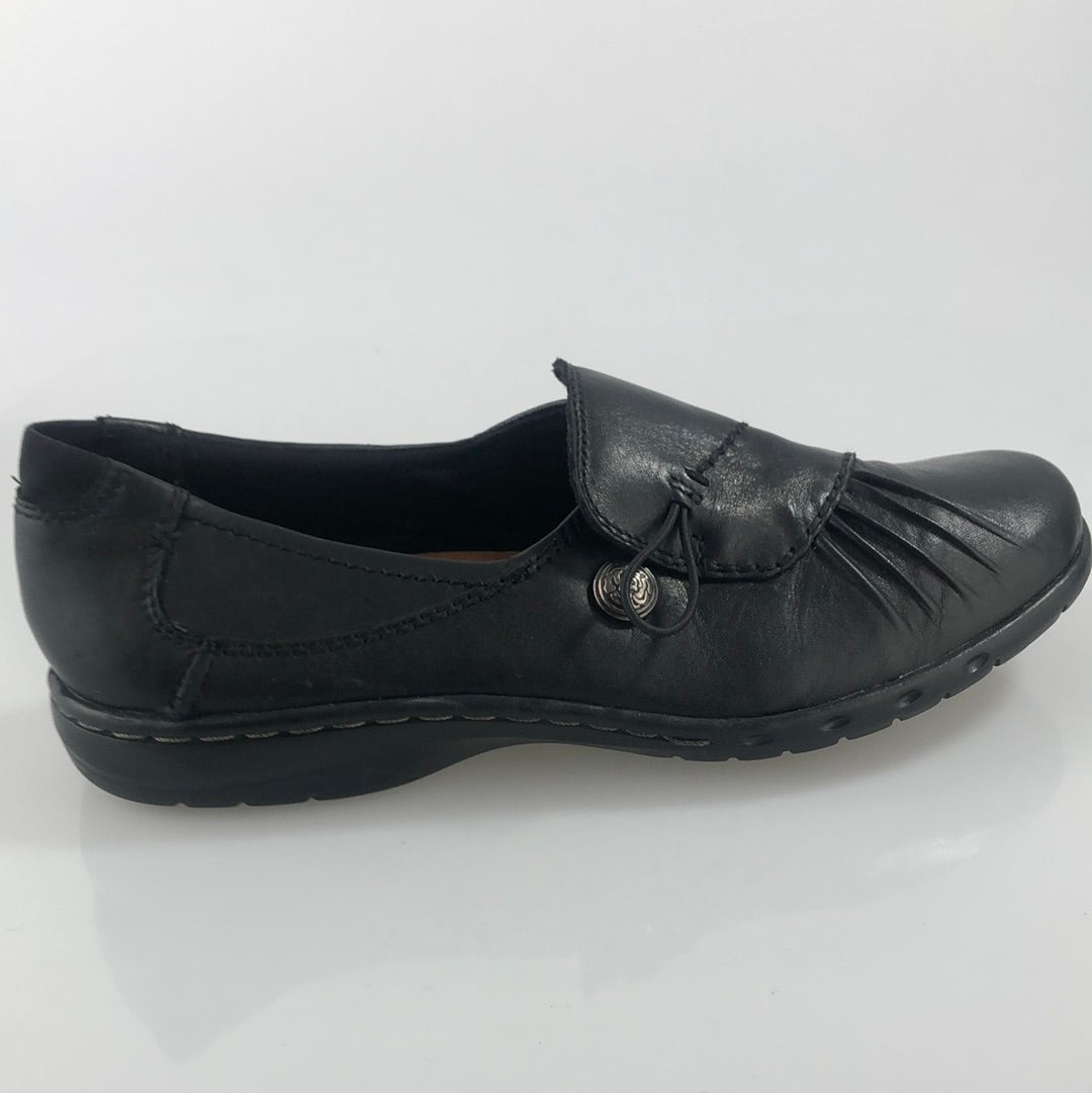 Zapatos Comodos Negro Cobb Hill
