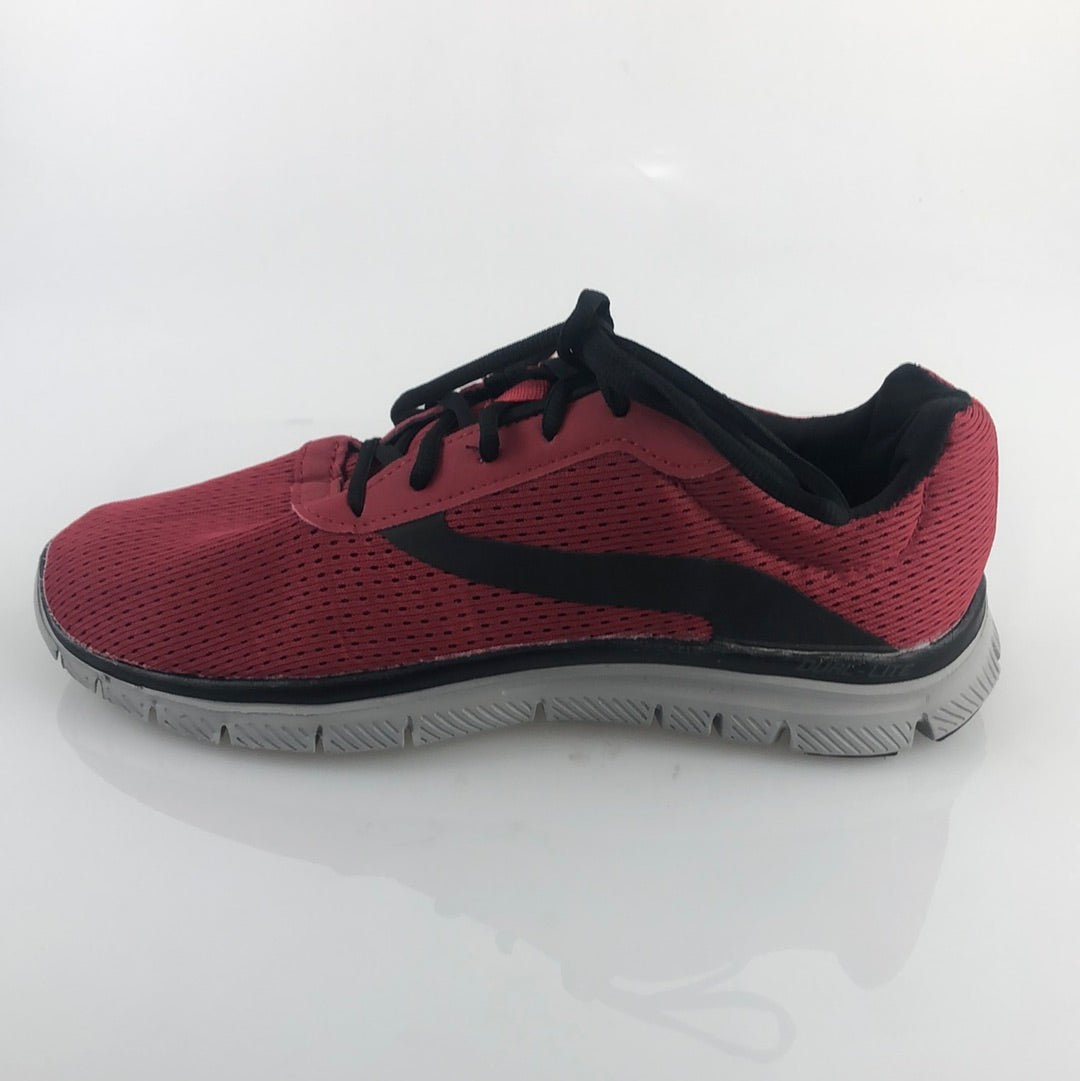 Tenis Rojo Skechers