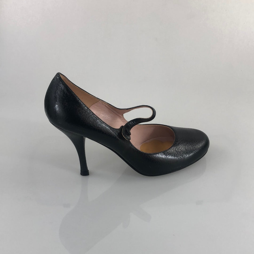 Zapatos de Mujer Negro Delman