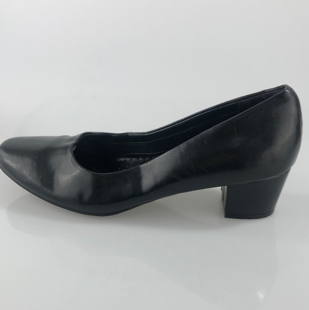 Zapatos de Vestir Negro Comfort