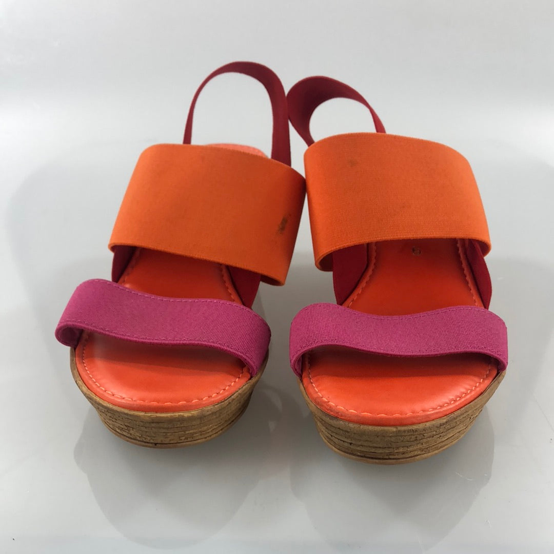 Zapatilla Naranja Italian Comfort