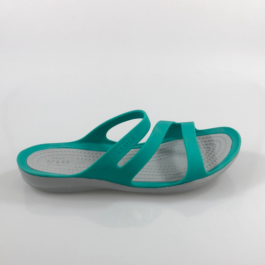 Calisos Infantil Verde Crocs