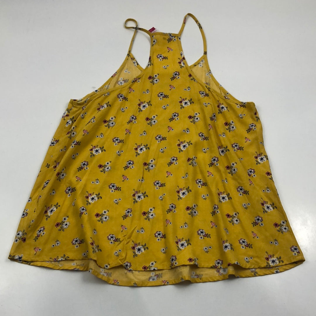 Blusa Amarillo de Flores No Boundaries
