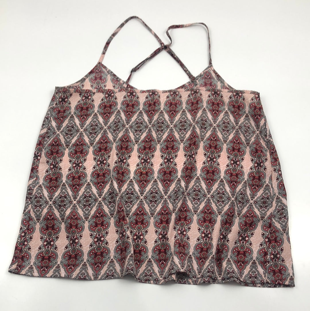 Blusa Mosaicos Hollister
