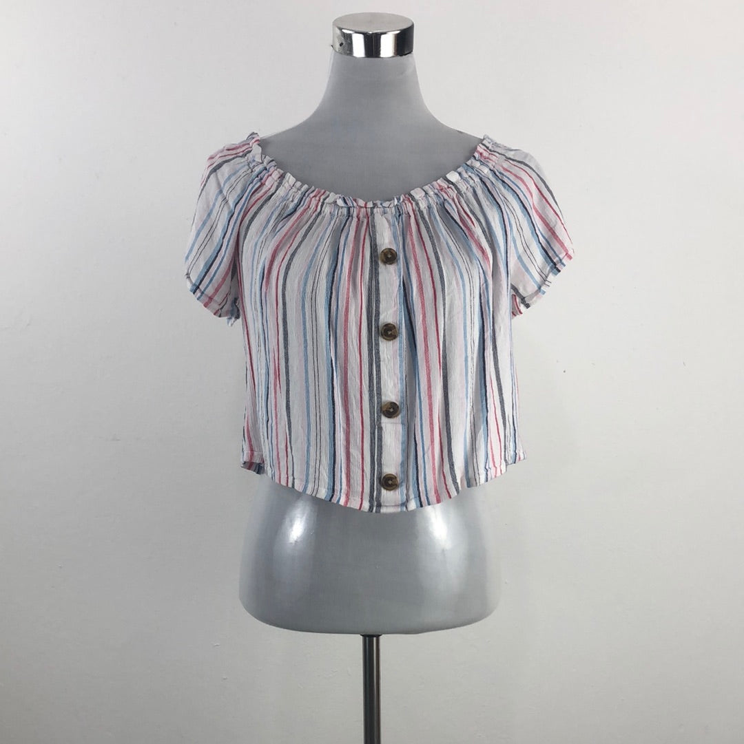 Blusa Multicolor de Raya Derek Heart