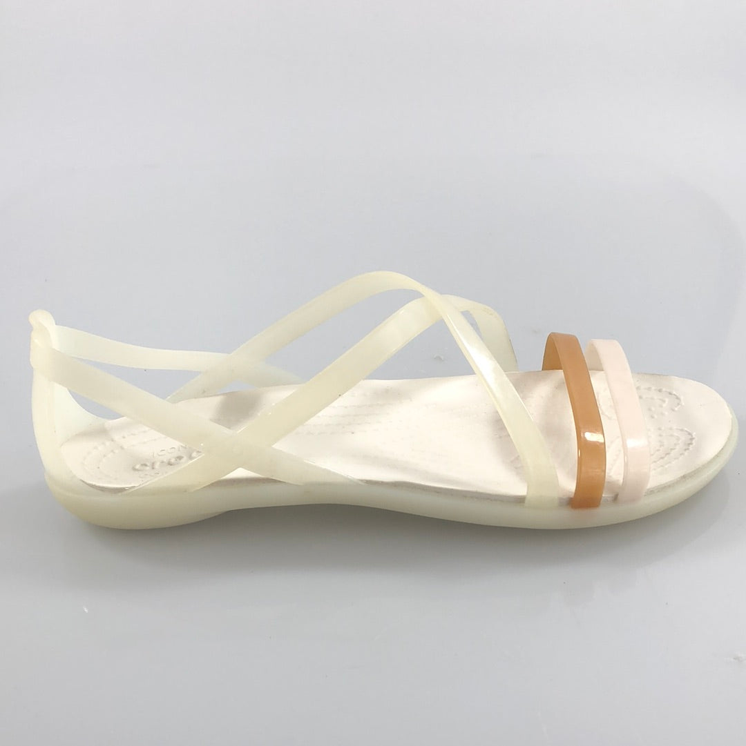 Calisos Infantil Blanco Crocs