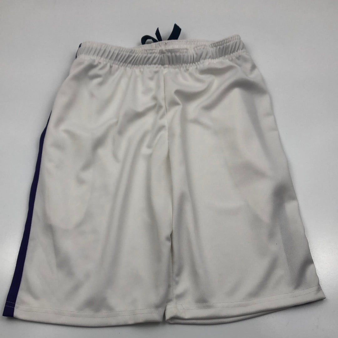 Short de Hombre Blanco Lakers