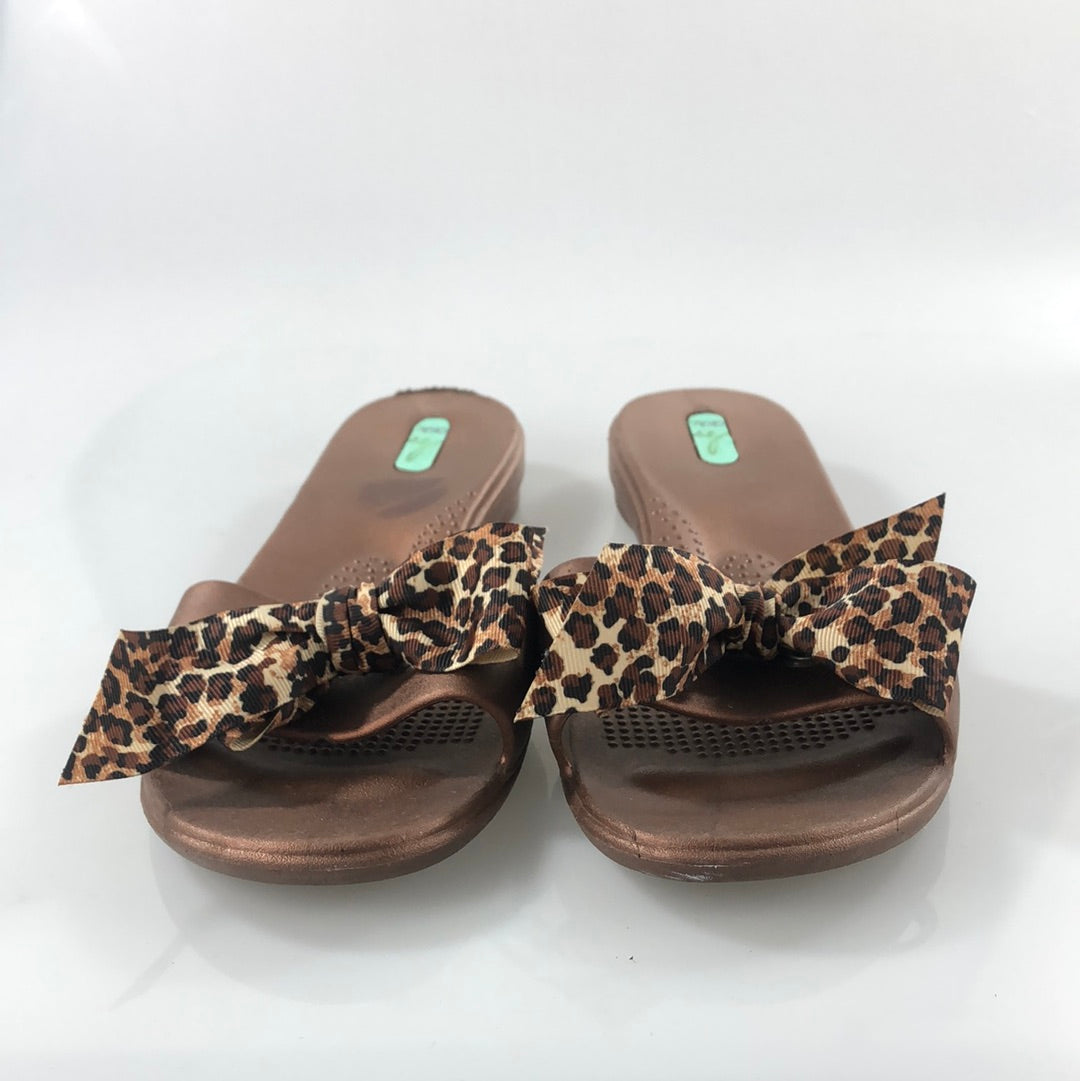 Calzado de Mujer Marron Oka Bee